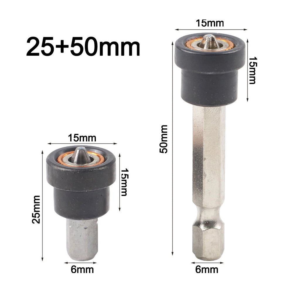 Magnetic Screwdriver Bit Holder Hex Shank 255mm for House Working