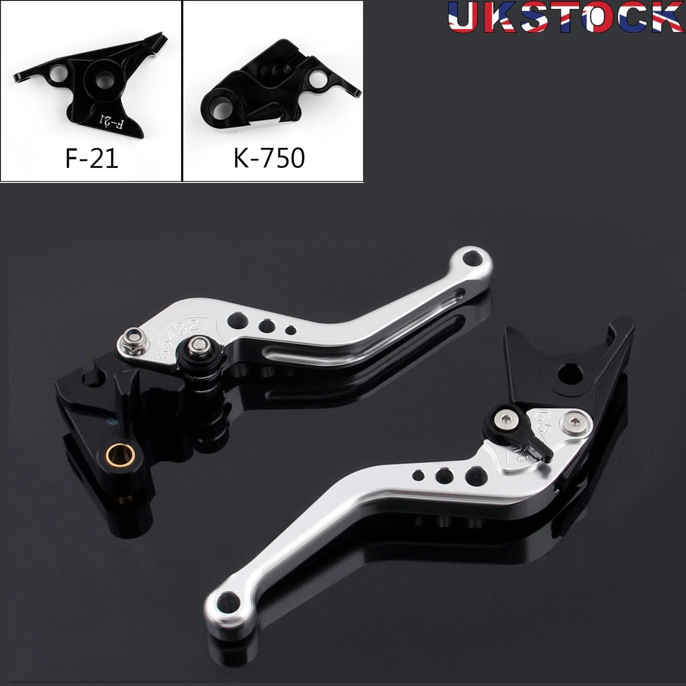 Brake Clutch Lever for Kawasaki Ninja 650R/ER-6F Z900 Z650 Vulcan S (T9)