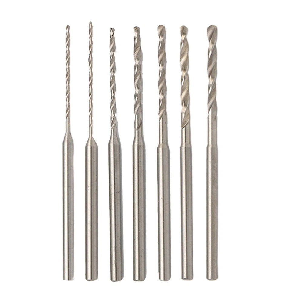 7-Piece Drill Bit Set for Workshop Equipment