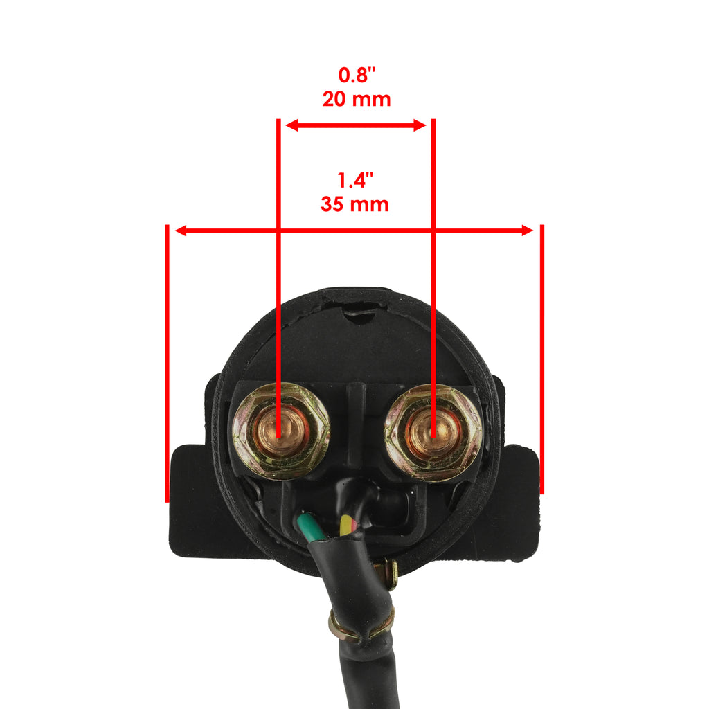 Starter Relay Solenoid for Bombardier Can-Am DS250 DS 250 (2006–2025)