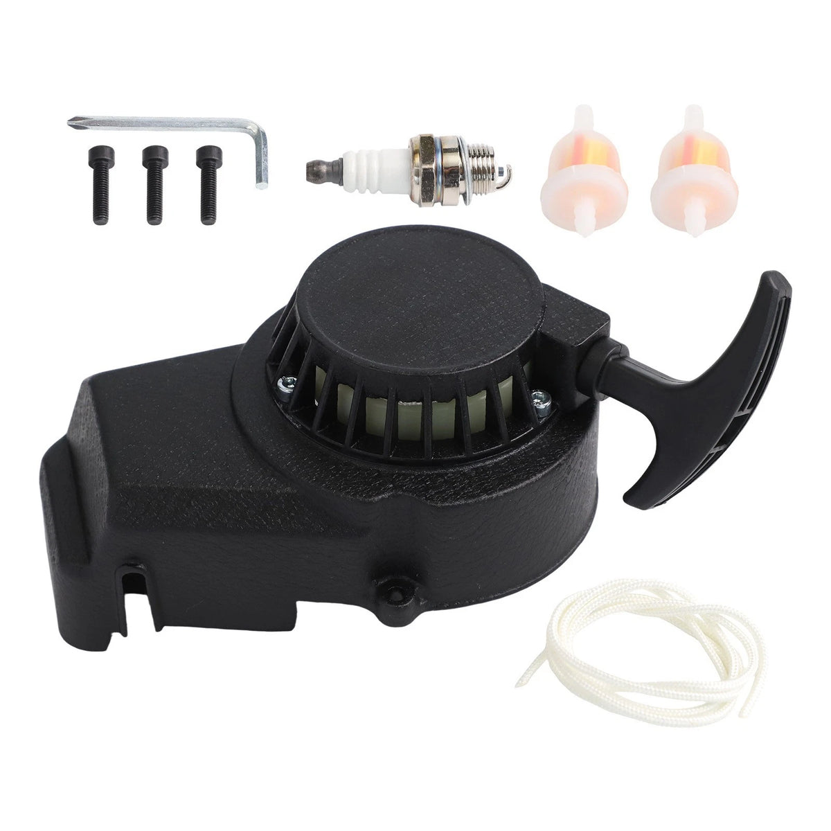 Aluminum Alloy Recoil Pull Starter for Reliable Performance on For 50cc