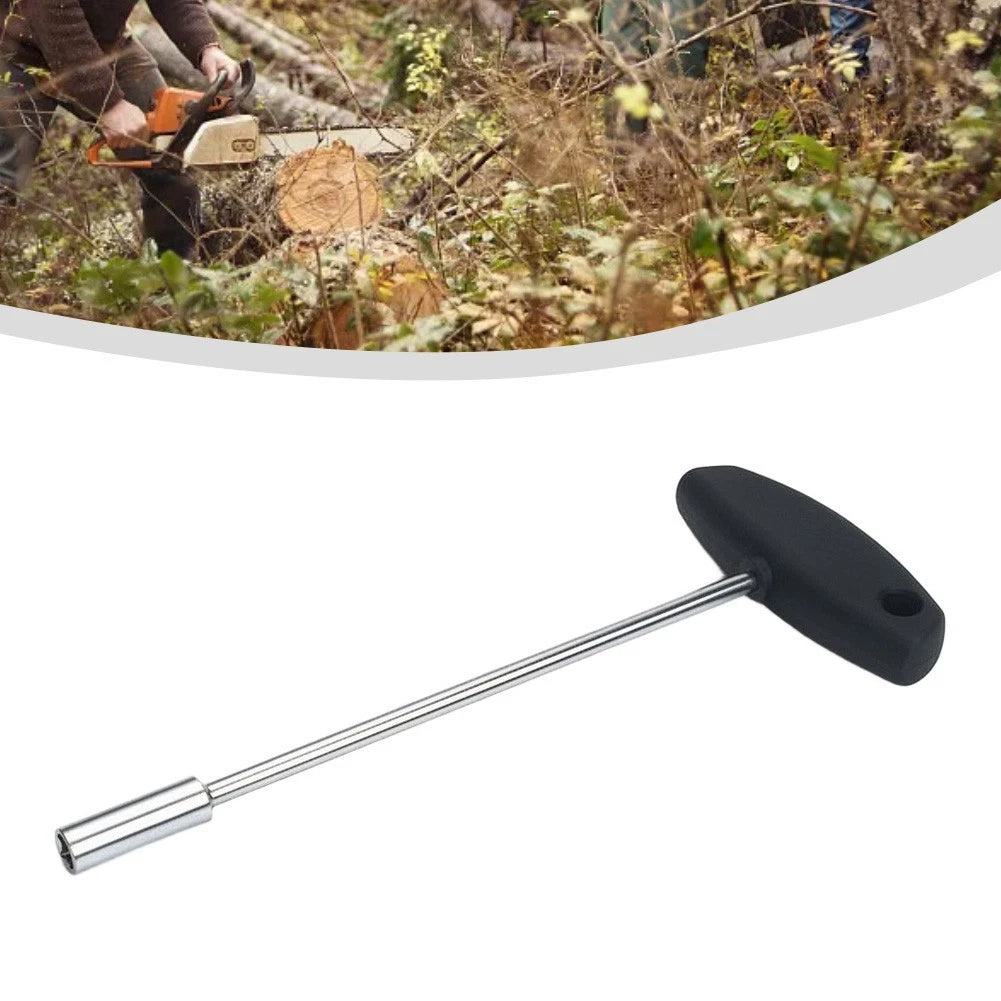 8 Inch T Handle 8mm Socket Wrench for Chainsaws Brushcutters