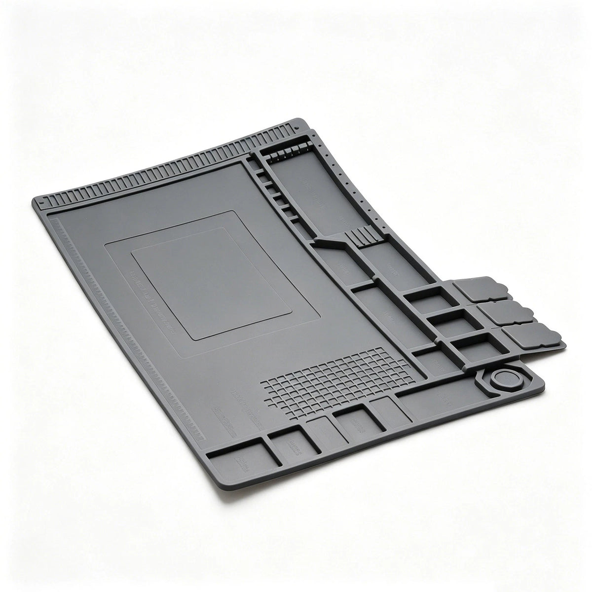 Heat-Resistant Silicone Soldering Mat 500°C for PC Phone Fix