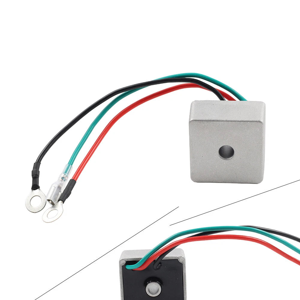 Voltage Regulator Rectifier for EZGO TXT Golf Cart (1994–Present) 27739-G01