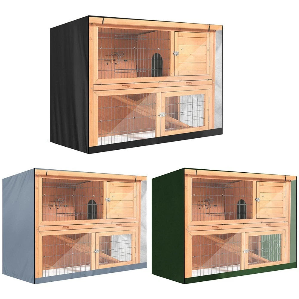 Dust Cover for Double Decker Hutch (Waterproof, Windproof)
