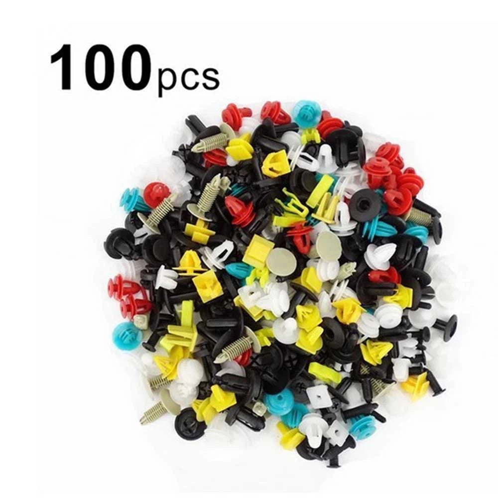 Set of 10 Rivet Fasteners for (Universal Fit)