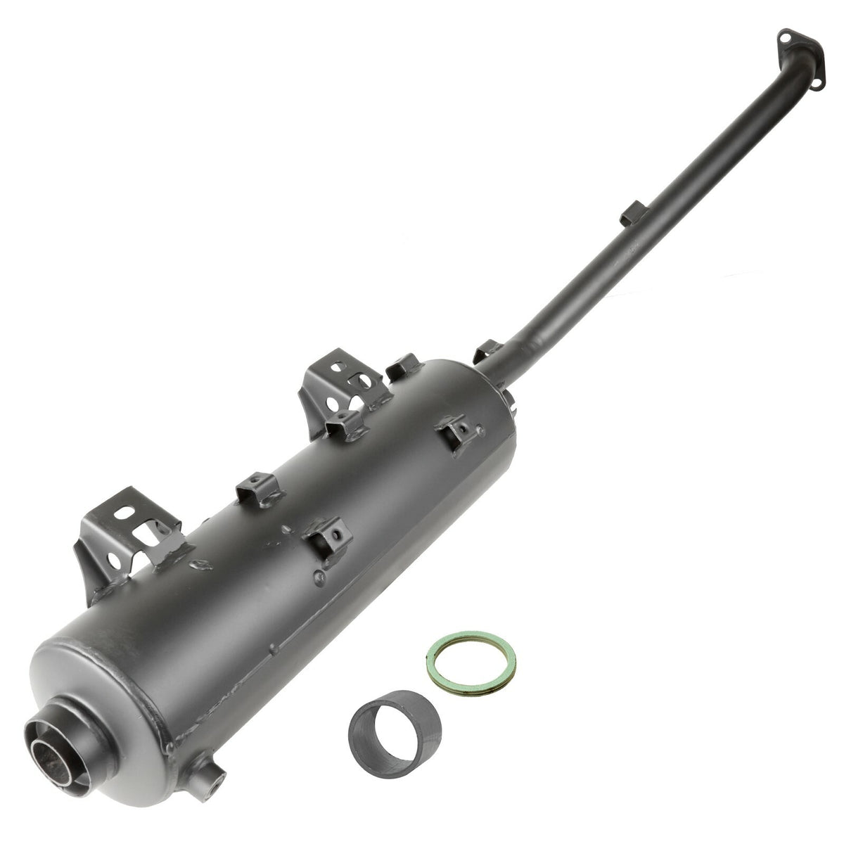 Exhaust Muffler Replacement for Kawasaki Brute Force 750 KVF750A (2005–2006)