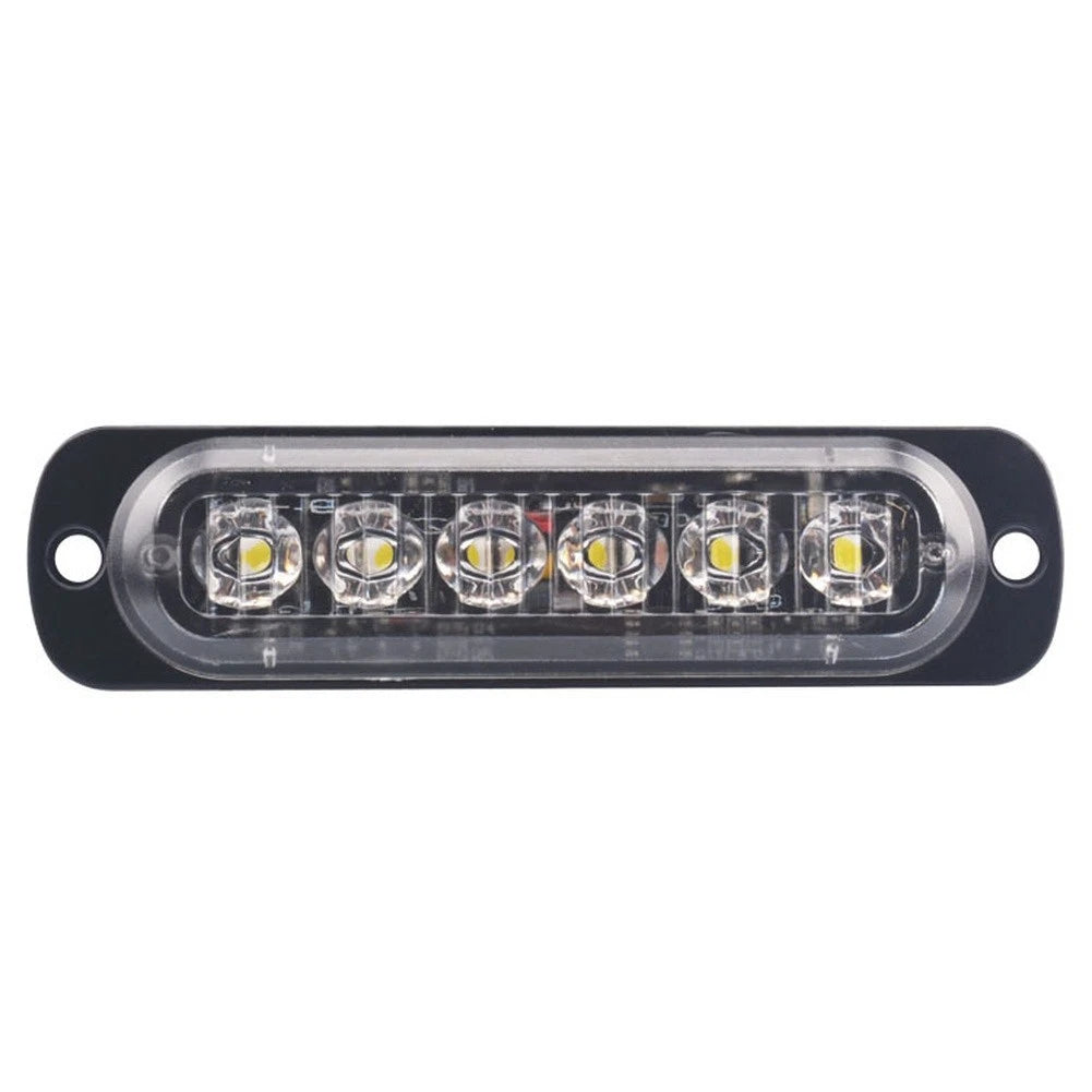 12V 24V DC for ultra Thin 6 LED Side Light Suitable for Motorcycles and Trucks