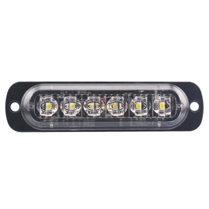12V 24V DC for ultra Thin 6 LED Side Light Suitable for Motorcycles and Trucks