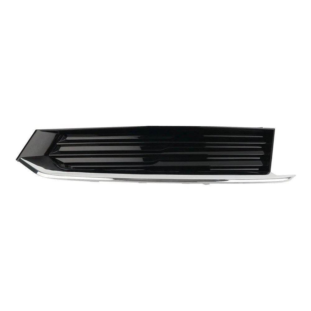 Left Front Lower Bumper Fog Light Cover Chrome For Cadillac CT6 2016 2017 2018