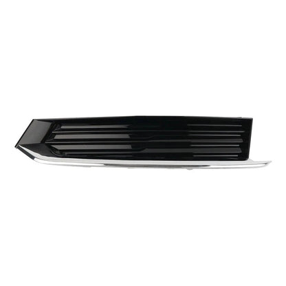 Left Front Lower Bumper Fog Light Cover Chrome For Cadillac CT6 2016 2017 2018