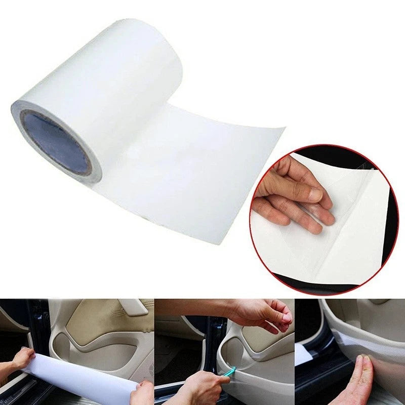 Vinyl Film Door Clear Sill/Edge Protector for