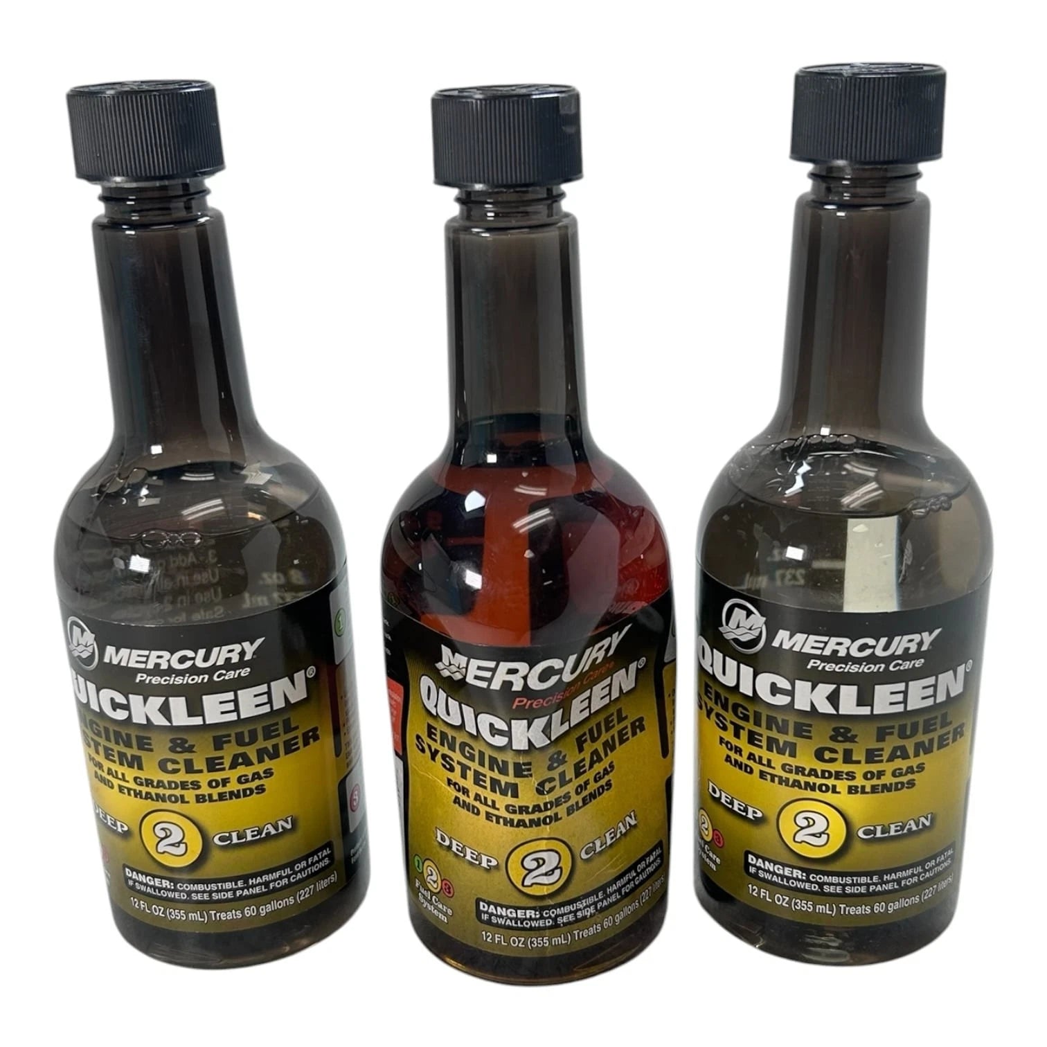 3X Marine Quickleen Engine & Fuel System Cleaner for Mercury (8M0047931)