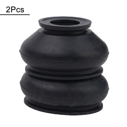 2X Rubber Dust Cover and Ball Joint Boots for Track Rod End