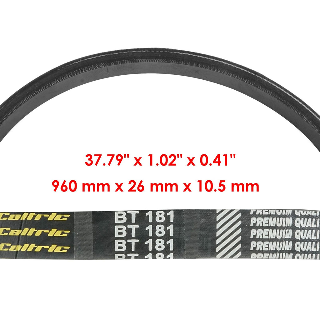 Flat Drive Belt Replacement for Club Car 1016203 (37.79 in) (2000–2007)