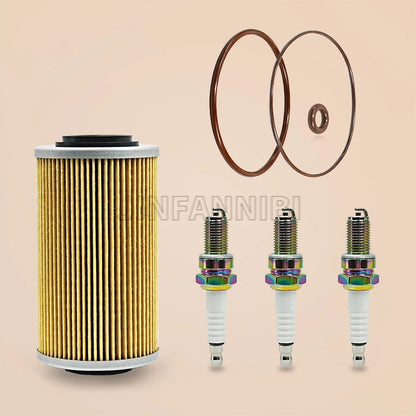 Oil Filter Kit for Sea-Doo GTI GTR GTX RXP RXT X 4TEC (2002–2023)