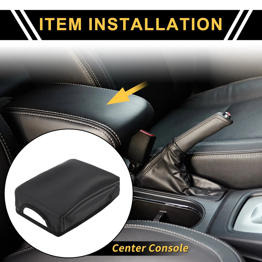 Center Console Lid Armrest Cover Replacement for Toyota Tacoma 2016–2020
