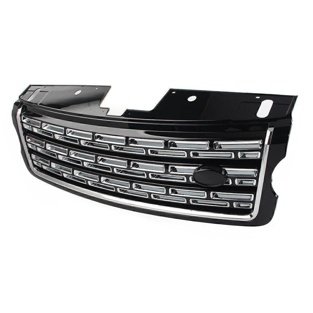 Gloss Black Front Bumper Upper Grille for Land Rover Range Rover (2013–2017)
