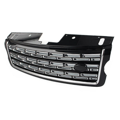 Gloss Black Front Bumper Upper Grille for Land Rover Range Rover (2013–2017)