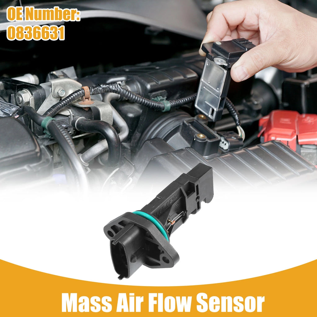 Mass Air Flow Sensor MAF for Volvo S60 I (2000–2010) No. 0836631