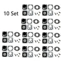 Set of 10 Carburetor Repair Kits for Stihl 024 028 030 031 (RK-13HU/RK-14HU)