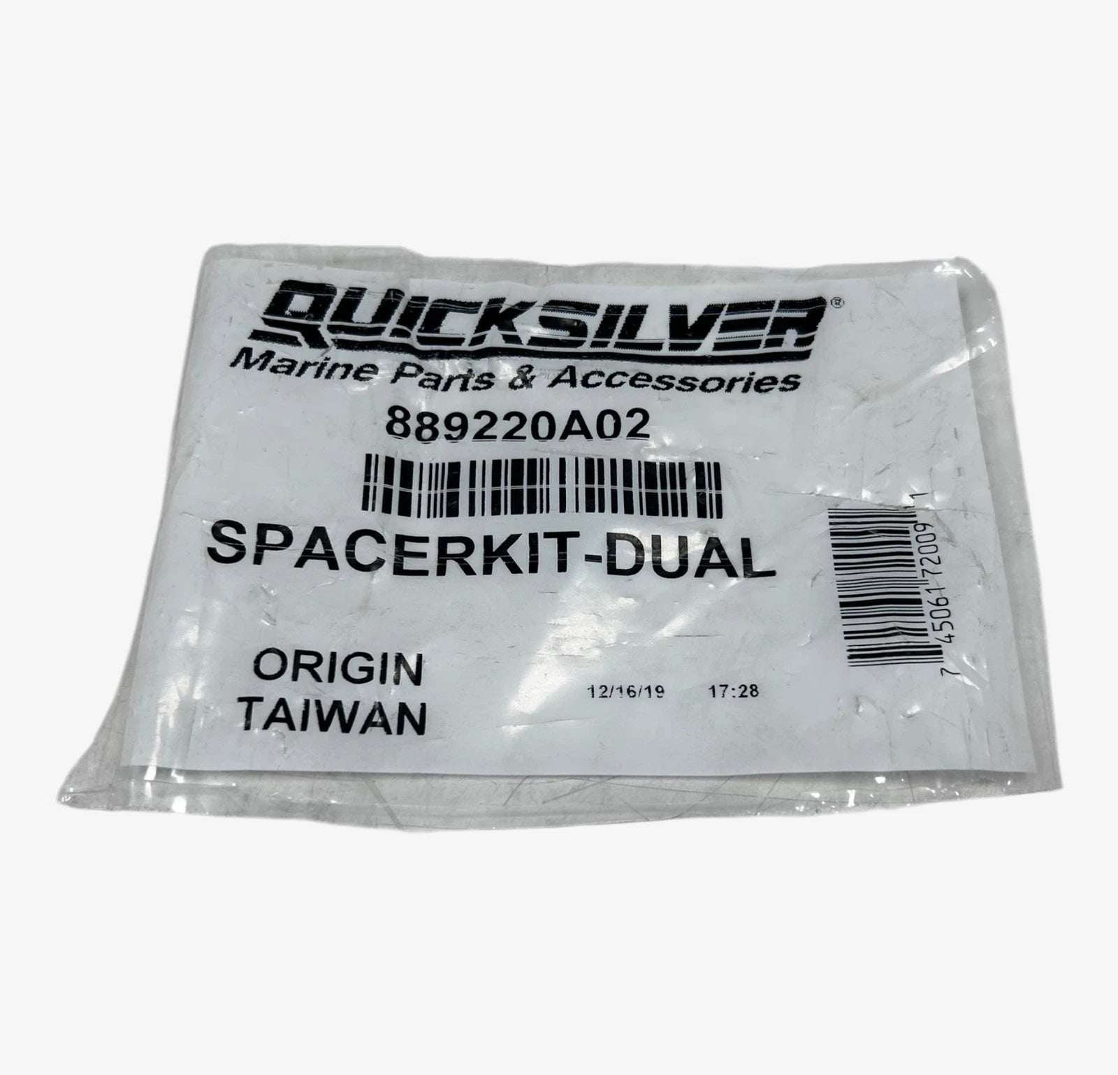 Spacer Kit for Mercury Quicksilver Dual Remote Controller (889220A02)