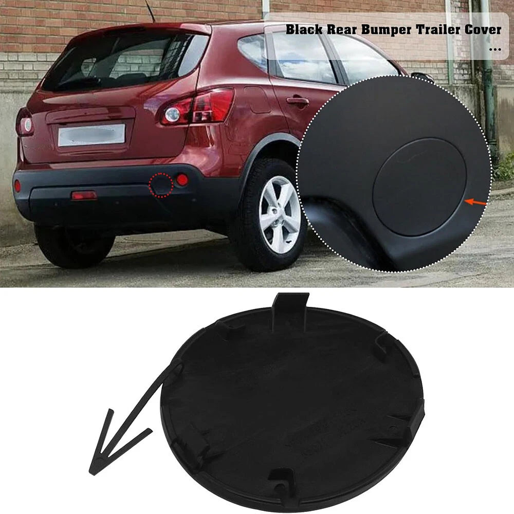Rear Bumper Trailer Cover 85071-BR00A for Nissan Qashqai J10 (2007–2014)