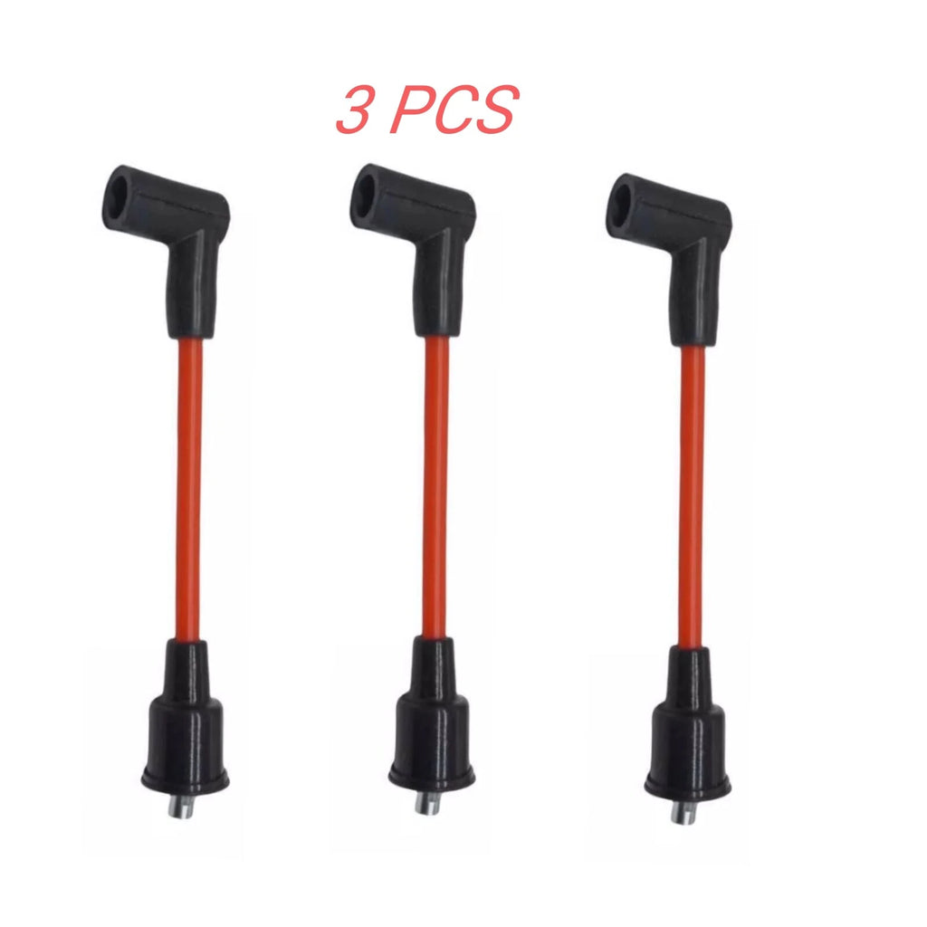 3Pcs Spark Plug-Coil Wires for Mercury 150-175-200 813715A1 47899A9 63212A2