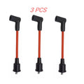 3Pcs Spark Plug-Coil Wires for Mercury 150-175-200 813715A1 47899A9 63212A2