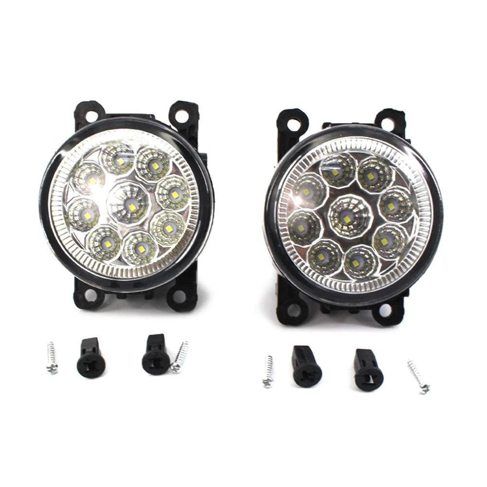 Fog Lights for Ford C-MAX Fiesta Focus Transit (2012–2019)