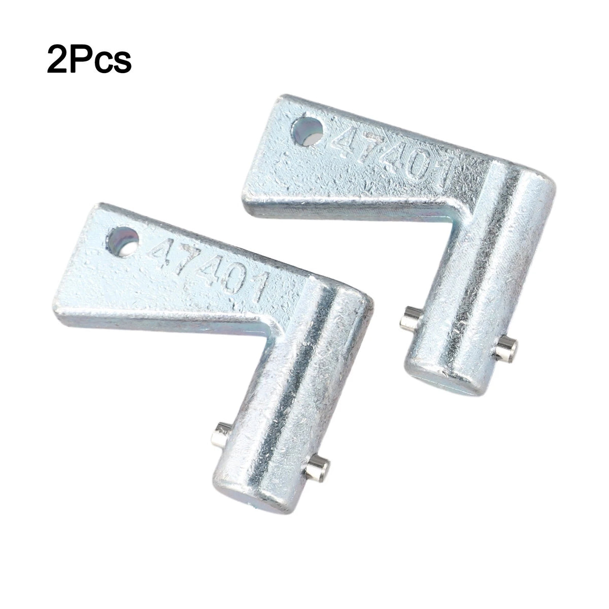 2 Metal Battery Isolator Keys for JCB Models (Compatible)