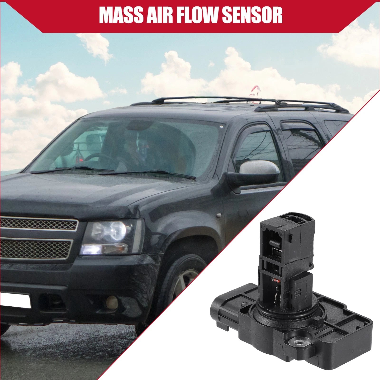 MAF Sensor Replacement for Chevrolet Silverado 2500 HD (2009–2016)