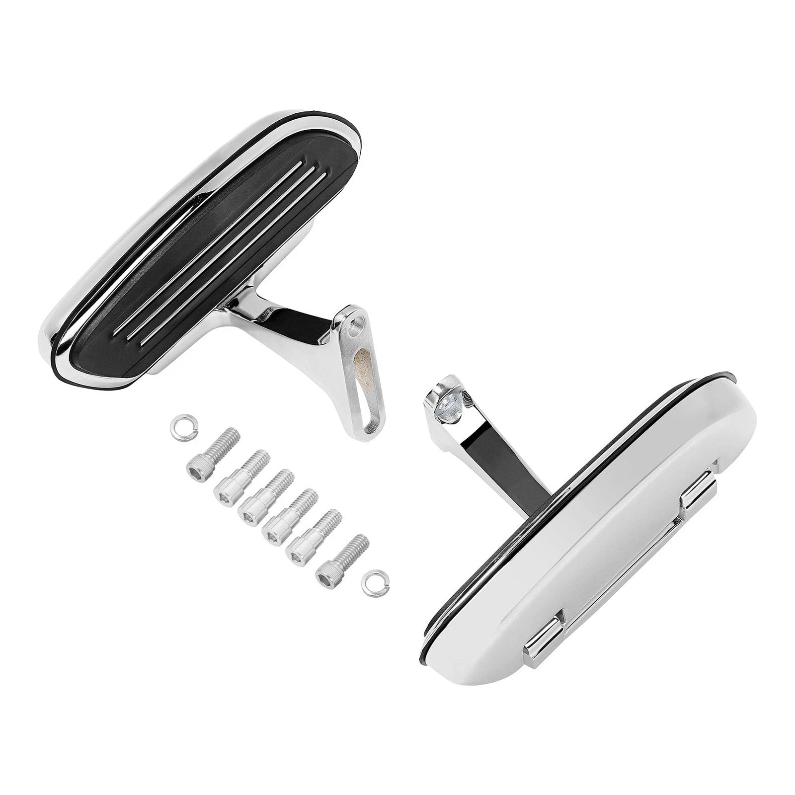 Passenger Floorboards Kit for Harley Electra Glide (1993–2025)