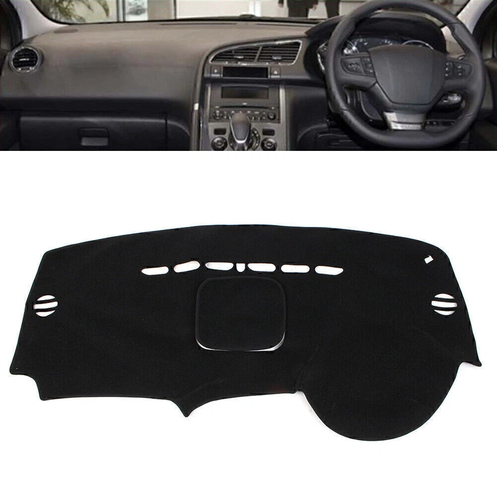 Dash Mat for Peugeot 3008 (2013–2015) RHD Black