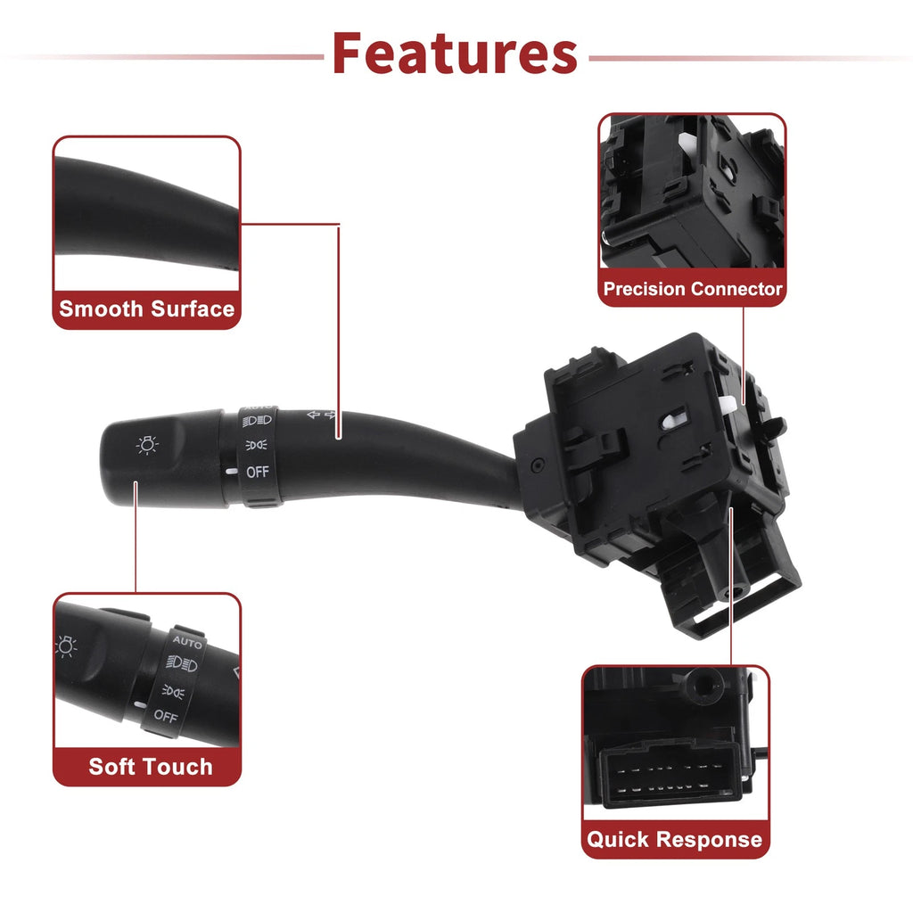 Turn Signal Switch Replacement for Hyundai Sonata (2006–2008)
