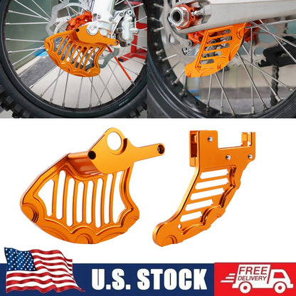 Brake Disc Guard Protector for KTM 250 300 XCW 450 500 530 EXC (2004–2015)