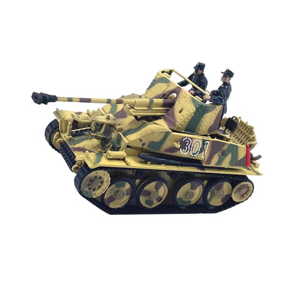 1/72 Scale German Sd. Kfz. 139 Marder III Tank Model (Finished)