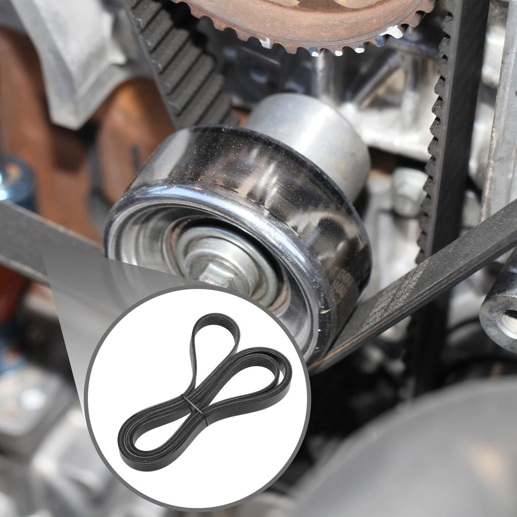 V-Ribbed Serpentine Belt Replacement for Honda Accord EX (2008–2012)