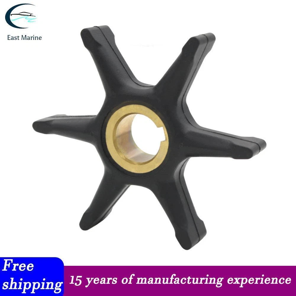 377178 Water Pump Impeller for Johnson Evinrude OMC 9 9.5 10 hp Outboard Engine