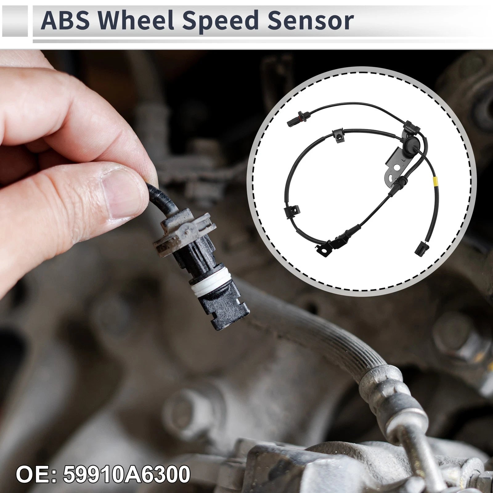 ABS Wheel Speed Sensor Replacement for Hyundai I30 2011–2016