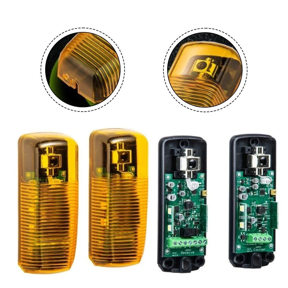 Infrared Beam Sensor Switch for Automatic Doors and Car Lane Entrances