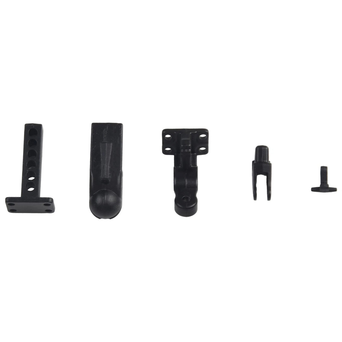 Trailer Hook Assembly for 1/10 Scale RC Crawler Vehicles (TRX4, SCX10)