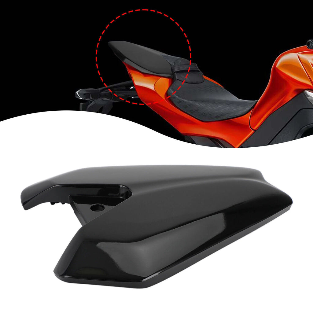 Rear Seat Fairing Cover for Kawasaki Z1000 (2014–2022) Black
