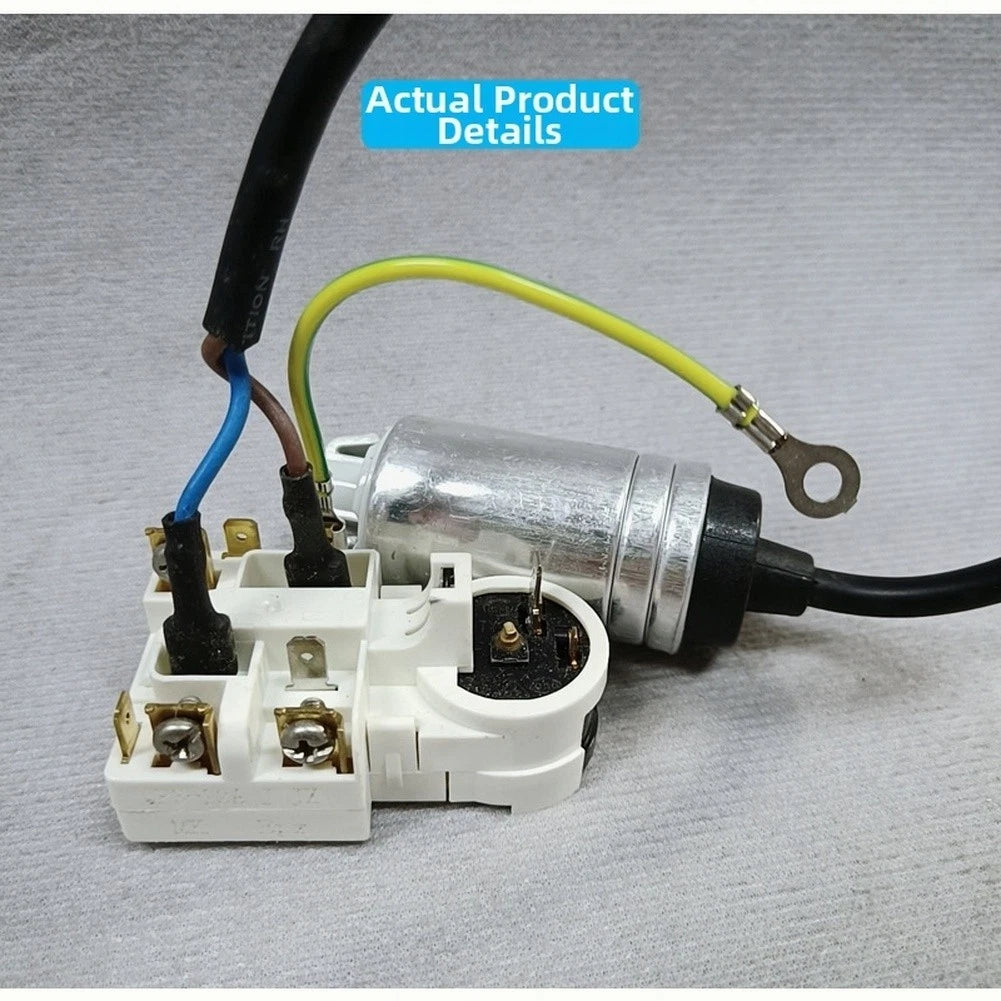 3.5UF Capacitor Starter with PTC Protector for Haier Refrigerator