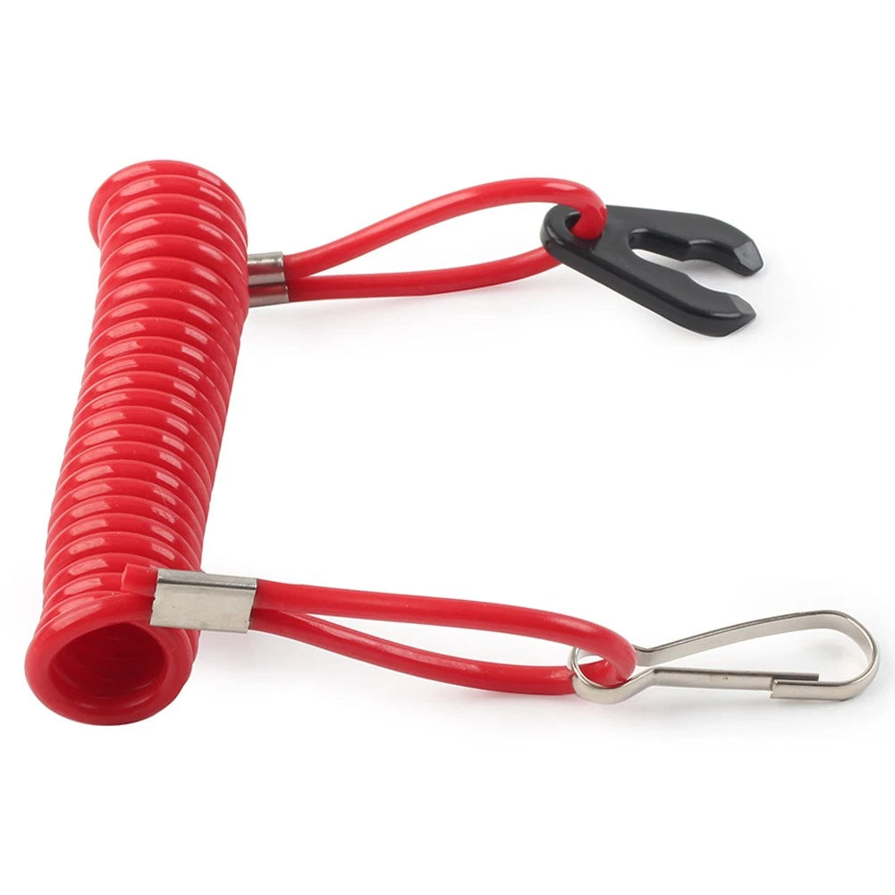 Outboard Kill Switch Lanyard Tether for Yamaha