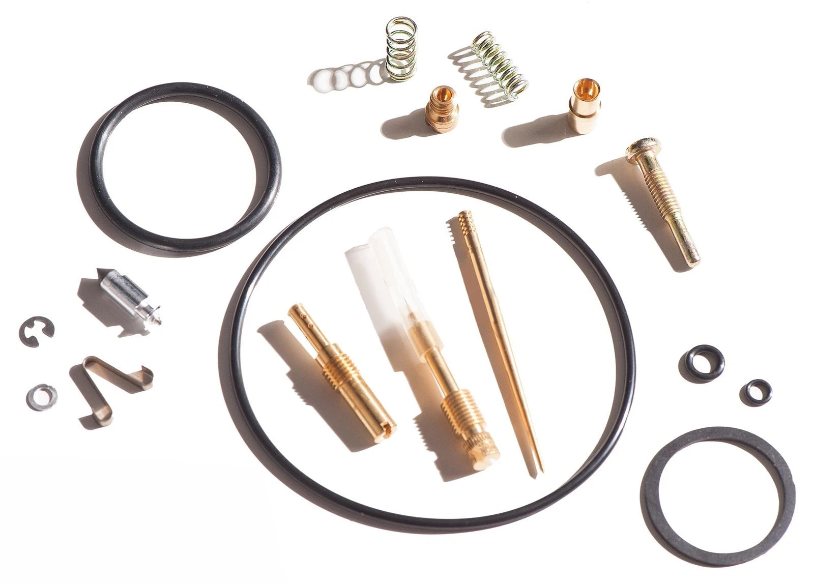 Carburetor Rebuild Kit for Honda ATC 200E 200Es 200M Big Red (1982–1985)