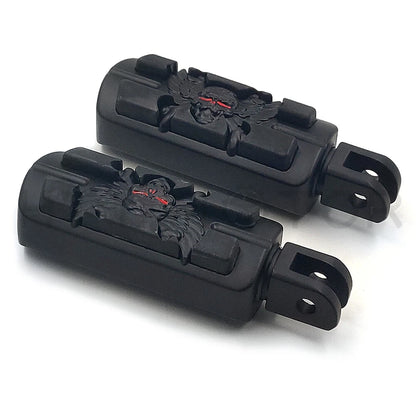 Pirate Skull Footpegs for Harley FXBB FXBR FXBRS FXLR (2018–2023)