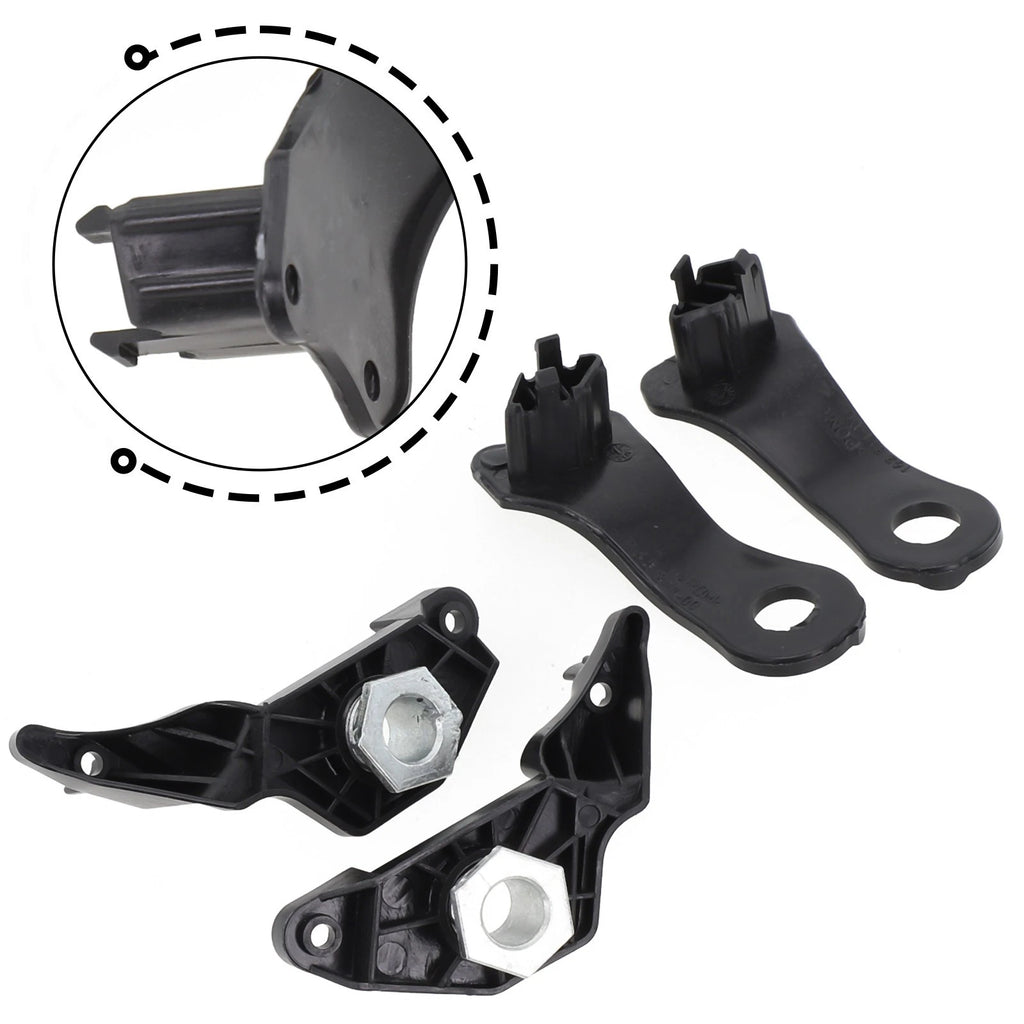 Headlight Brackets for BMW E60 E61 (2001–2010)