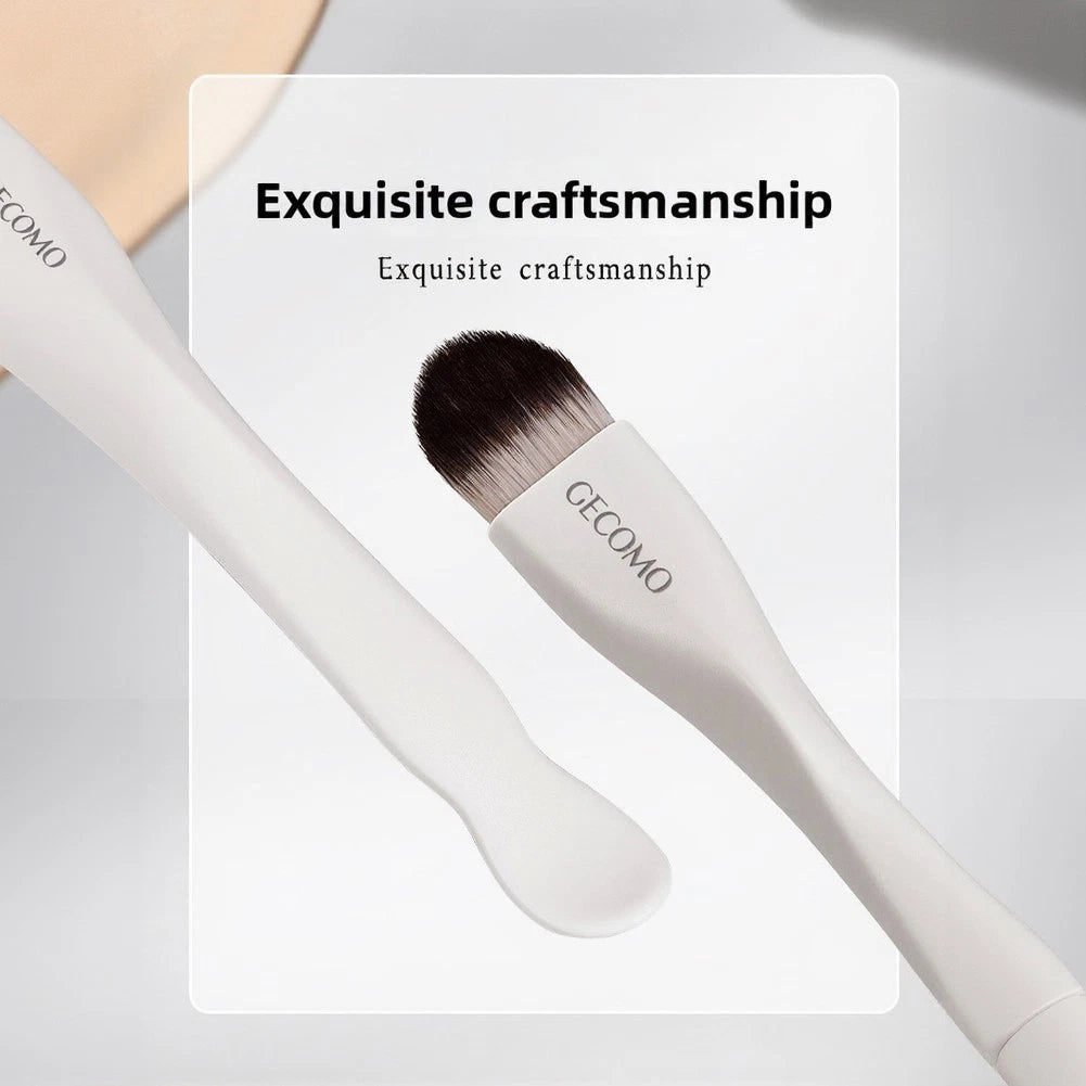 Silicone Tip Face Mask Brush for Foundation and Mask Layers