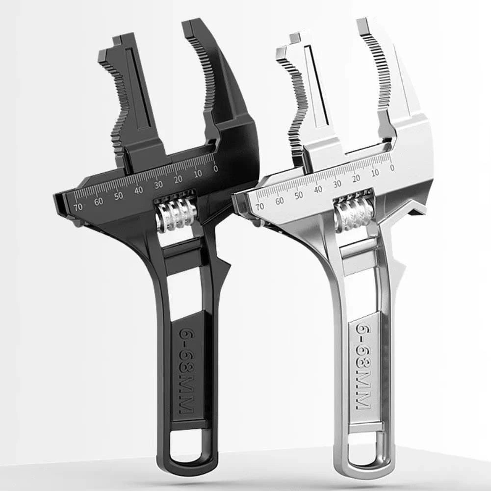 Adjustable Spanner Wrench 668mm with Serrated Edges for Better Grip